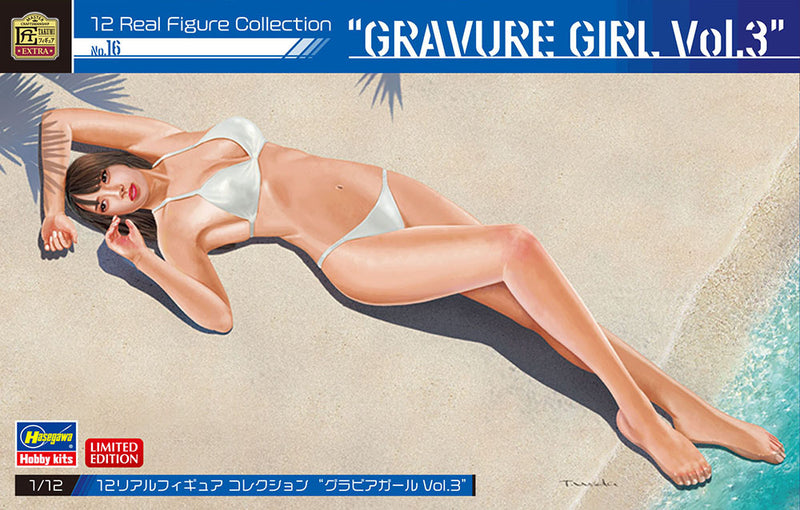 Hasegawa Models 52320 12 Real Figure Collection No.16 “Gravure Girl Vol.3” 1:12 SCALE MODEL KIT