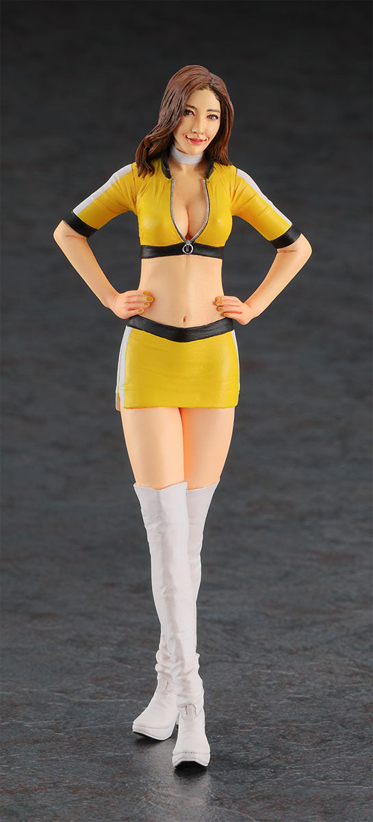 Hasegawa Models 52331 12 Real Figure Collection No.20 “Race Queen Vol.2” 1:12 SCALE MODEL KIT