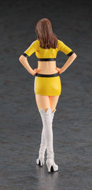 Hasegawa Models 52331 12 Real Figure Collection No.20 “Race Queen Vol.2” 1:12 Scale Model Kit