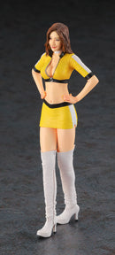 Hasegawa Models 52331 12 Real Figure Collection No.20 “Race Queen Vol.2” 1:12 Scale Model Kit