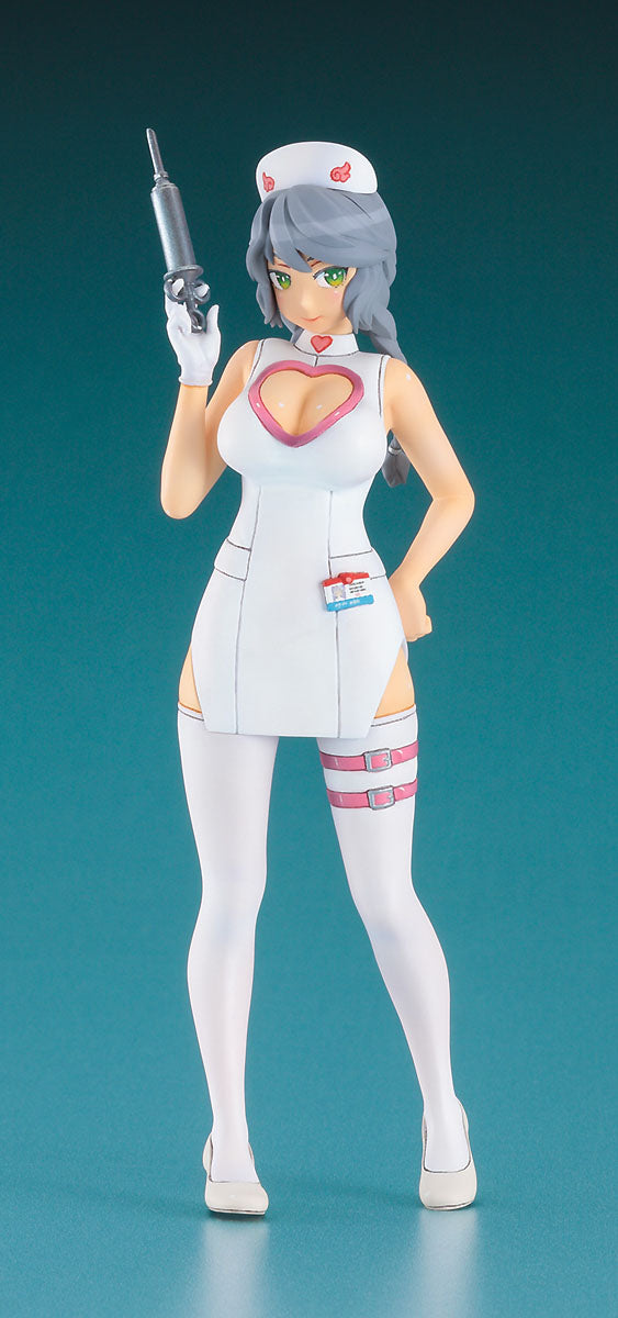 Hasegawa Models 52336 12 Egg Girls Collection No.31 “Sasha Ilyushina” (Nurse) 1:12 Scale Model Kit