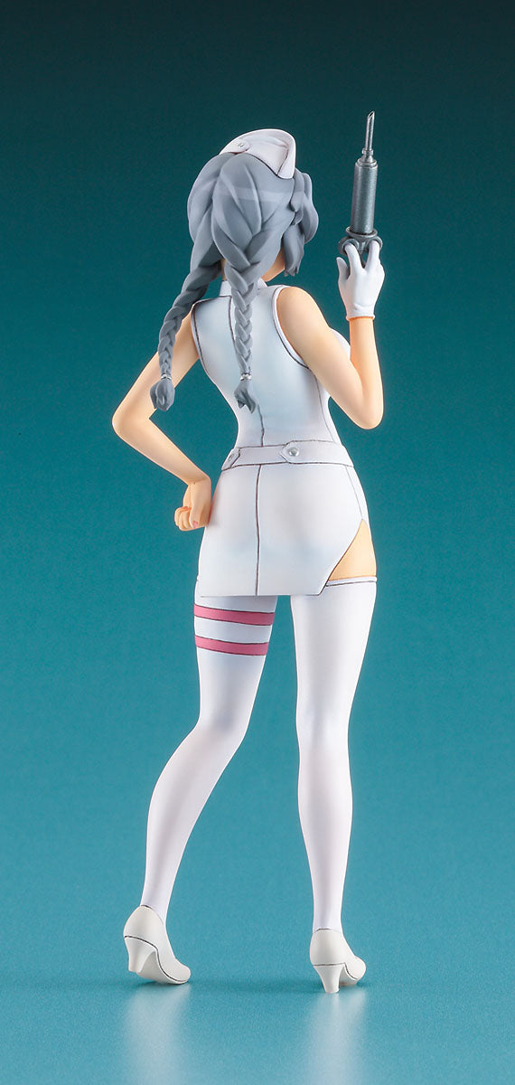 Hasegawa Models 52336 12 Egg Girls Collection No.31 “Sasha Ilyushina” (Nurse) 1:12 Scale Model Kit