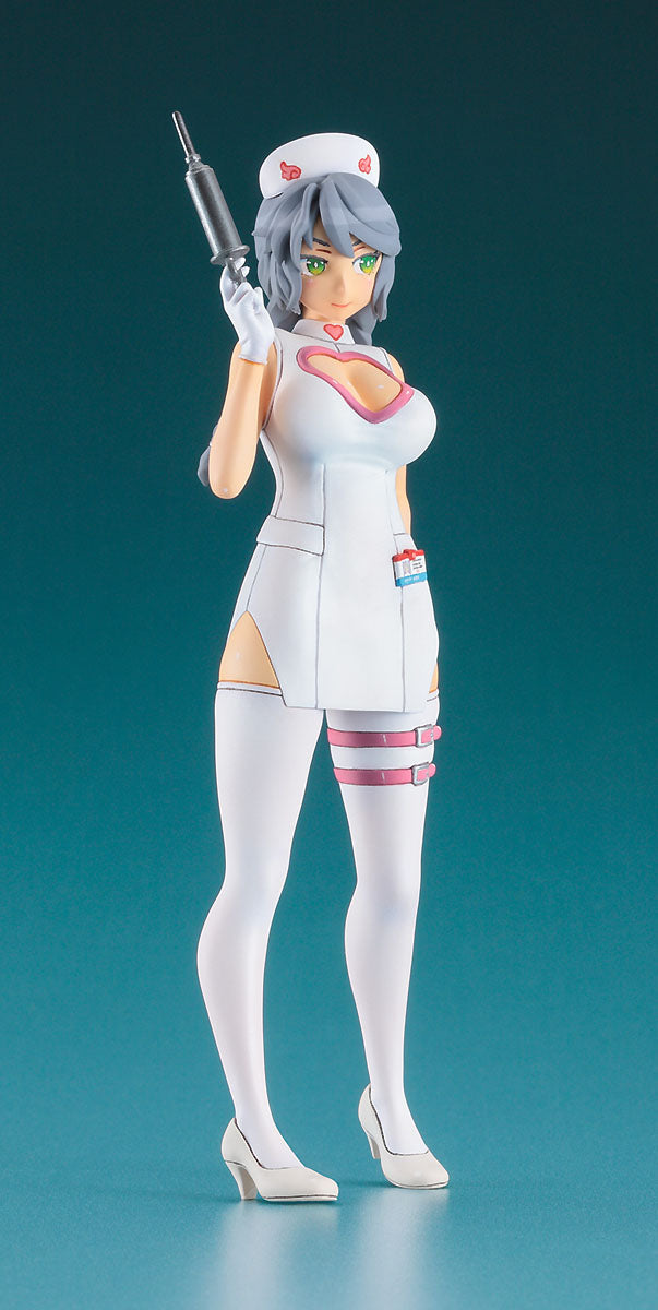 Hasegawa Models 52336 12 Egg Girls Collection No.31 “Sasha Ilyushina” (Nurse) 1:12 Scale Model Kit