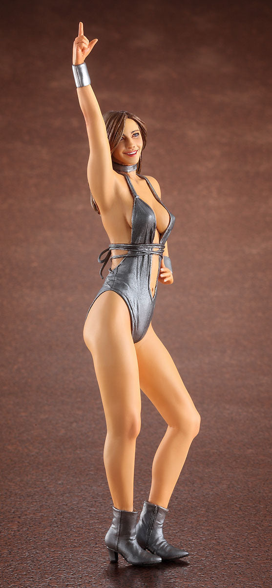 Hasegawa Models 52337 12 Real Figure Collection No.22 “American Showgirl” 1:12 Scale Model Kit