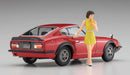 Hasegawa Models 52339 Nissan Fairlady 240ZG w/70's Girls Figure 1:24 Scale Model Kit