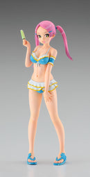 Hasegawa Models 52340 12 Egg Girls Collection No.32 “Rio Asaka” (Bikini) 1:12 Scale Model Kit