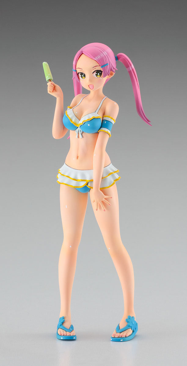 Hasegawa Models 52340 12 Egg Girls Collection No.32 “Rio Asaka” (Bikini) 1:12 Scale Model Kit