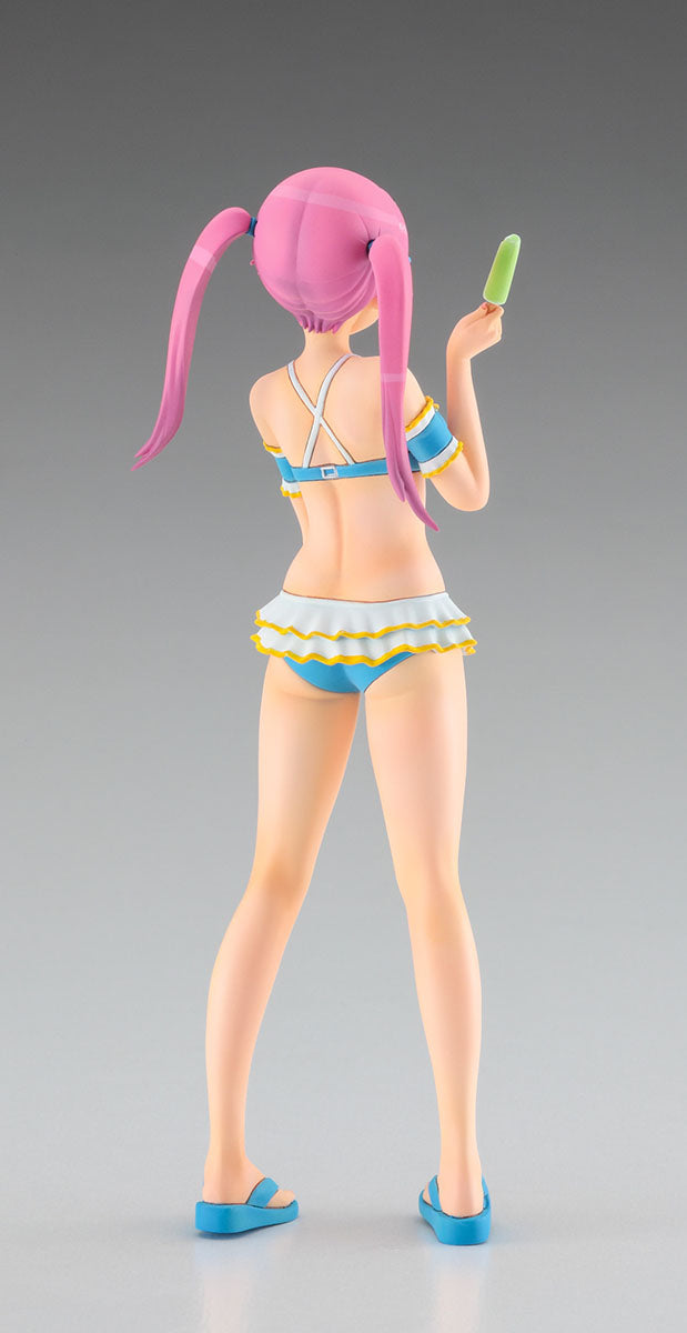 Hasegawa Models 52340 12 Egg Girls Collection No.32 “Rio Asaka” (Bikini) 1:12 Scale Model Kit