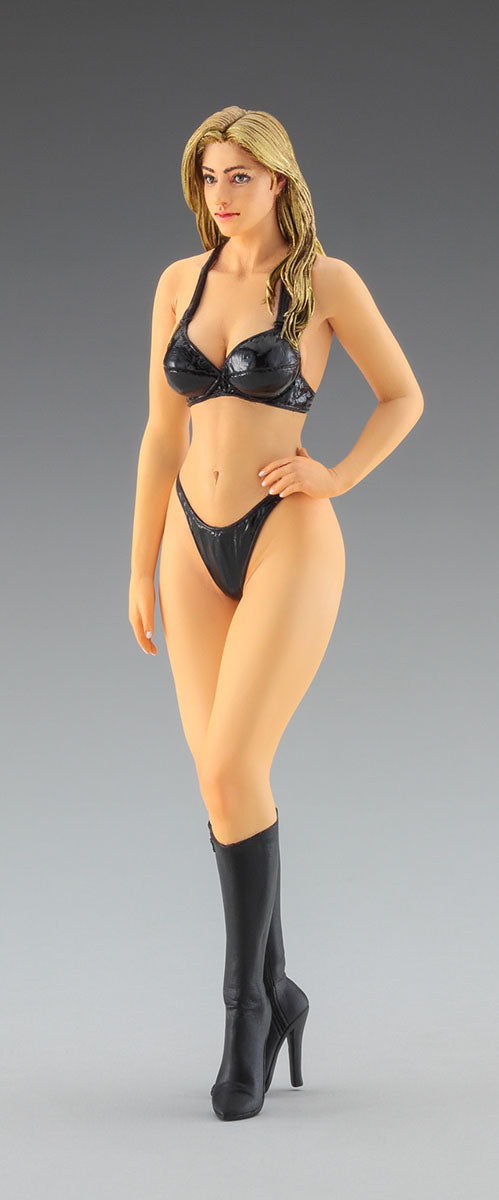 Hasegawa Models 52343 12 Real Figure Collection No.24 “American Low Rider Girl” 1:12 Scale Model Kit