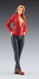 Hasegawa Models 52347 12 Real Figure Collection No.26 “Blonde Girls Rider Vol.2” 1:12 Scale Model Kit