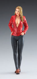 Hasegawa Models 52347 12 Real Figure Collection No.26 “Blonde Girls Rider Vol.2” 1:12 Scale Model Kit