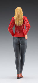 Hasegawa Models 52347 12 Real Figure Collection No.26 “Blonde Girls Rider Vol.2” 1:12 Scale Model Kit