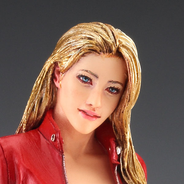 Hasegawa Models 52347 12 Real Figure Collection No.26 “Blonde Girls Rider Vol.2” 1:12 Scale Model Kit