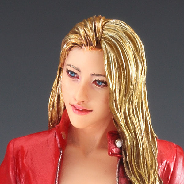 Hasegawa Models 52347 12 Real Figure Collection No.26 “Blonde Girls Rider Vol.2” 1:12 Scale Model Kit