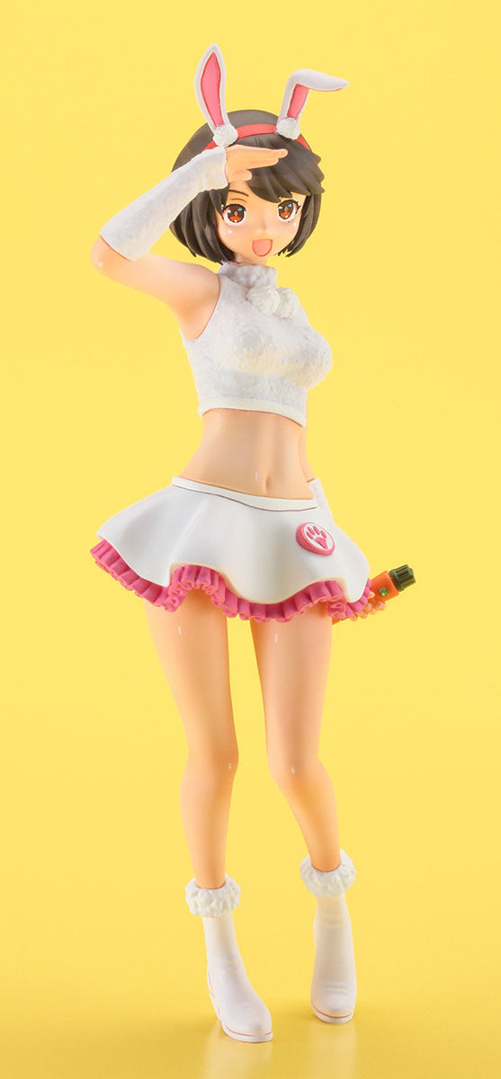 Hasegawa Models 52350 12 Egg Girls Collection No.35 “Rei Hasumi” (Rabbit) 1:12 Scale Model Kit