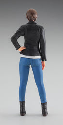 Hasegawa Models 52353 12 Real Figure Collection No.28 “Girls Rider Vol.3” 1:12 Scale Model Kit