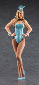Hasegawa Models 52355 12 Real Figure Collection No.29 “Blonde Girl Vol.7” 1:12 Scale Model Kit