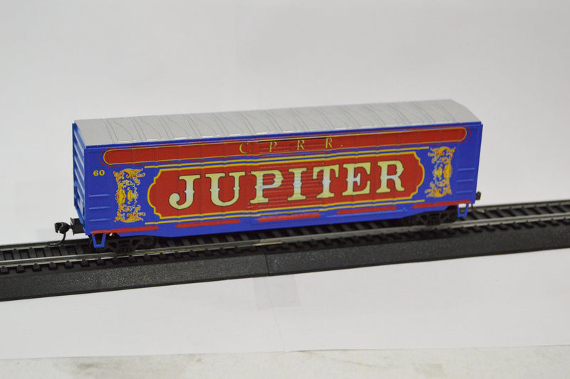 Value Trains USA HO 10073 Commemorative Boxcar, Central Pacific Jupiter
