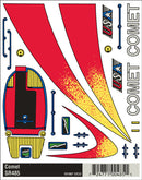 PineCar P485 SR COMET