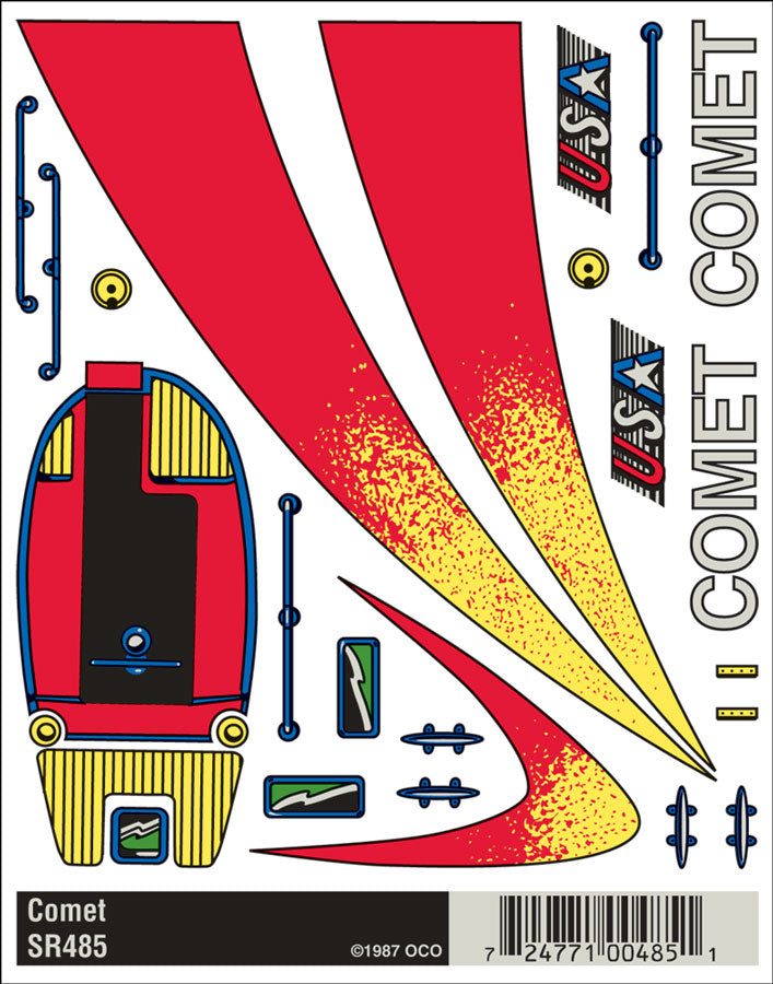 PineCar P485 SR COMET