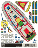 PineCar P487 SR SABER