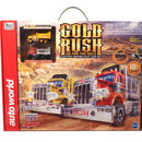 Auto World RS357 18' Gold Rush Go for the Gold Slot Race Set