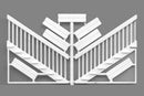 Plastruct 90698 SRST-8 Fences