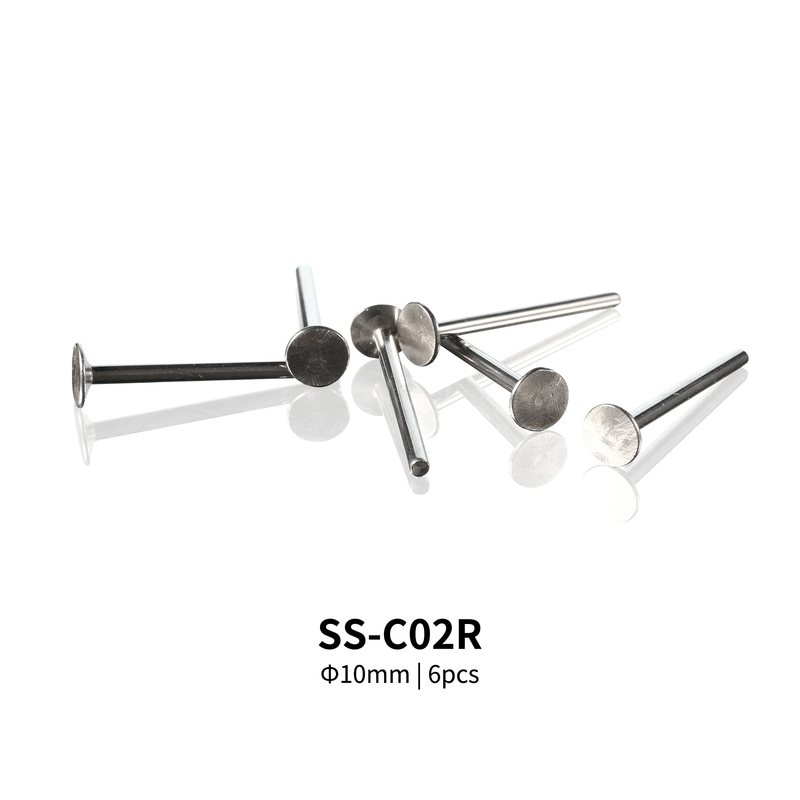DSPIAE SSC02R SS-C02R Connecting Rod, 10mm (6-Pack)