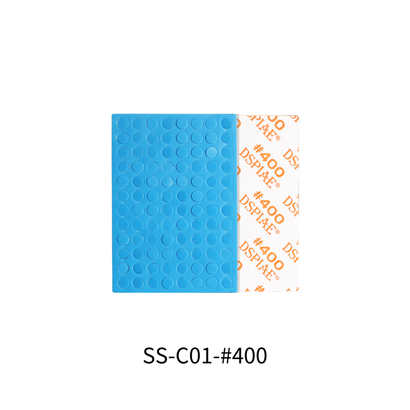 DSPIAE SSC01400 5mm Self-Adhesive Sponge Sanding Disc,