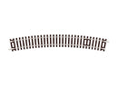 Peco HO ST235 Code 100 Standard Curve Track, 4th Radius