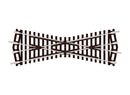 Peco HO ST250 Code 100 Medium Crossing Track