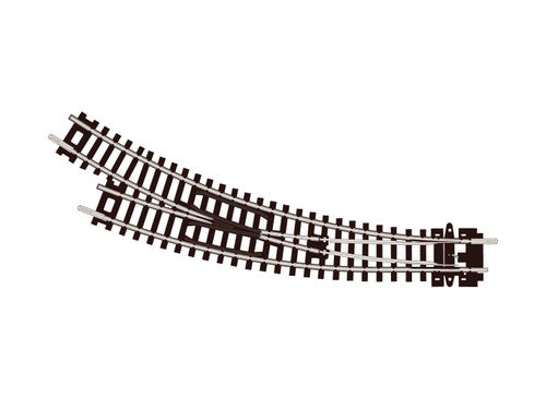 Peco N ST44 Code 80 Curved Track, Right Hand Turnout