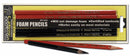 Woodland Scenics ST1431 Black and Red Foam Markers (2)