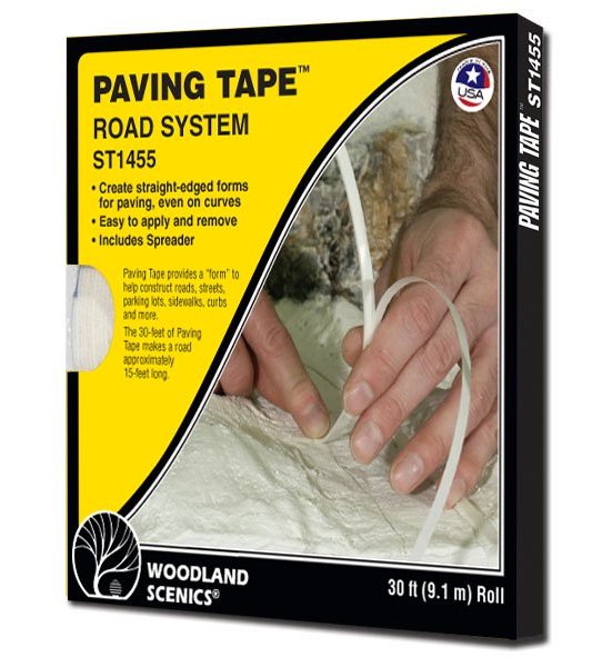 Woodland Scenics ST1455 Paving Tape (1/4" x 30')
