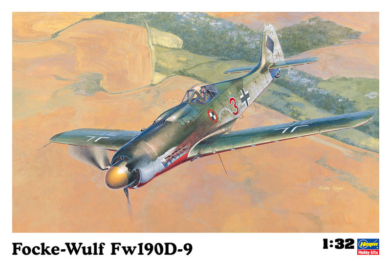 Hasegawa Models 8069 Focke Wulf Fw190D-9 1:32 SCALE MODEL KIT