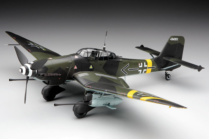 Hasegawa Models 8075 Junkers Ju87G Stuka “Kanonenvogel” 1:32 SCALE MODEL KIT