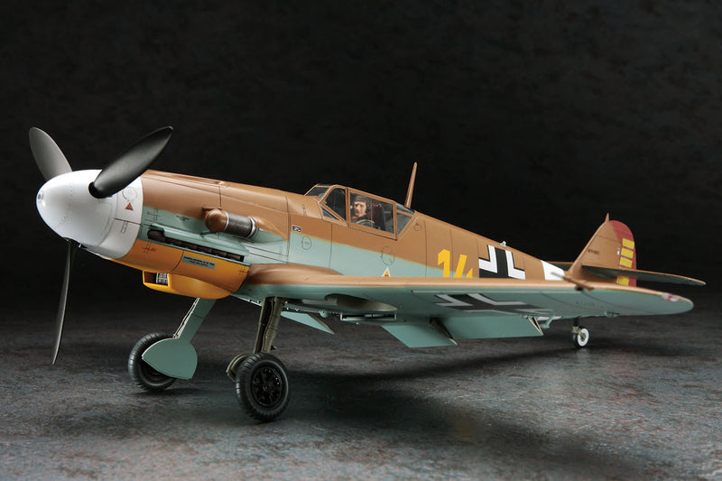 Hasegawa Models 8881 Messerschmitt Bf109F-4 Trop 1:32 SCALE MODEL KIT