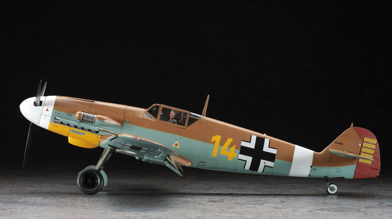 Hasegawa Models 8881 Messerschmitt Bf109F-4 Trop 1:32 SCALE MODEL KIT