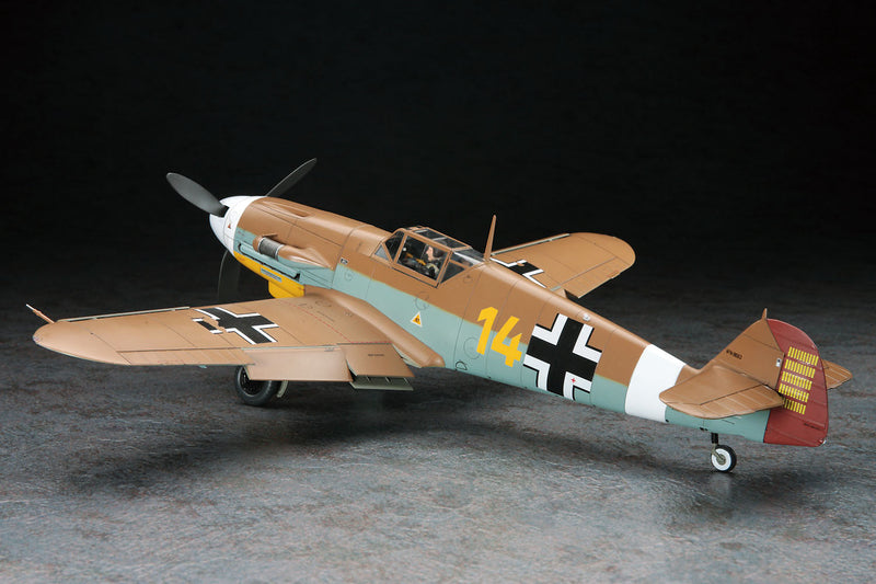 Hasegawa Models 8881 Messerschmitt Bf109F-4 Trop 1:32 SCALE MODEL KIT