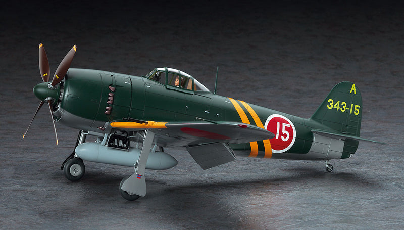 Hasegawa Models 8883 Kawanishi N1K2-J local fighter Shiden Kai 1:32 SCALE MODEL KIT