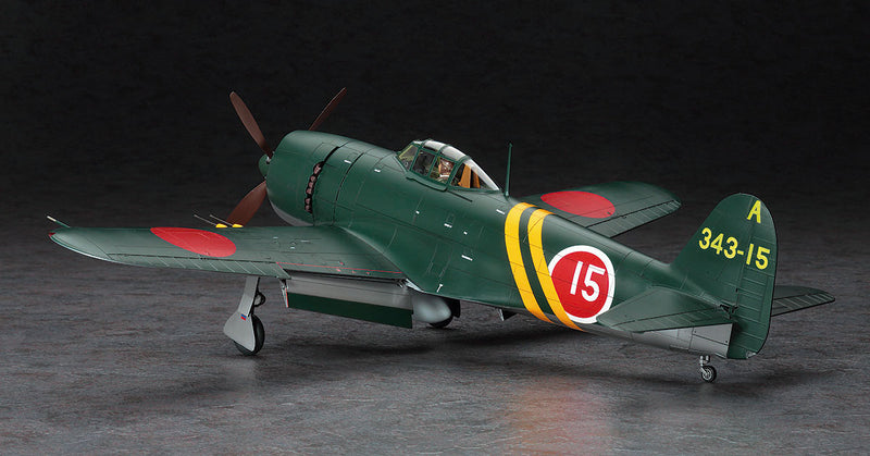 Hasegawa Models 8883 Kawanishi N1K2-J local fighter Shiden Kai 1:32 SCALE MODEL KIT