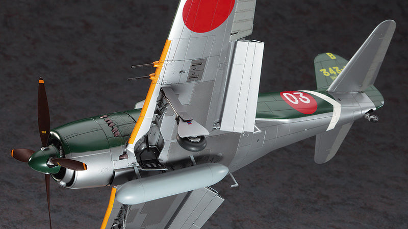 Hasegawa Models 8883 Kawanishi N1K2-J local fighter Shiden Kai 1:32 SCALE MODEL KIT