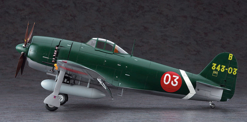 Hasegawa Models 8883 Kawanishi N1K2-J local fighter Shiden Kai 1:32 SCALE MODEL KIT