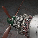 Hasegawa Models 8883 Kawanishi N1K2-J local fighter Shiden Kai 1:32 Scale Model Kit