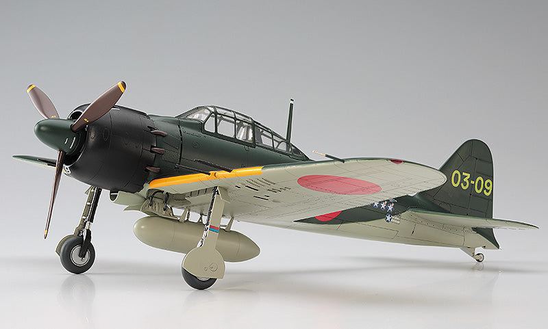 Hasegawa Models 8884 Mitsubishi A6M5c Zero Type Carrier Fighter 52 Type C 1:32 SCALE MODEL KIT