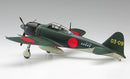 Hasegawa Models 8884 Mitsubishi A6M5c Zero Type Carrier Fighter 52 Type C 1:32 Scale Model Kit