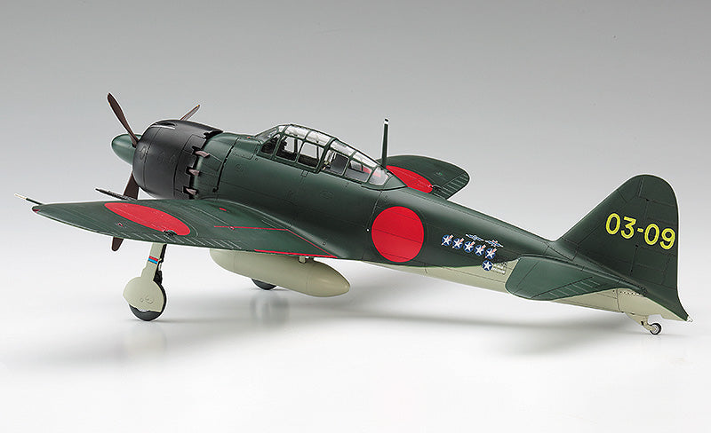 Hasegawa Models 8884 Mitsubishi A6M5c Zero Type Carrier Fighter 52 Type C 1:32 SCALE MODEL KIT