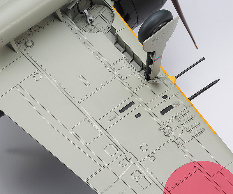 Hasegawa Models 8884 Mitsubishi A6M5c Zero Type Carrier Fighter 52 Type C 1:32 SCALE MODEL KIT