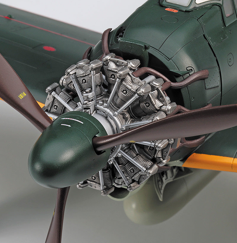 Hasegawa Models 8884 Mitsubishi A6M5c Zero Type Carrier Fighter 52 Type C 1:32 SCALE MODEL KIT