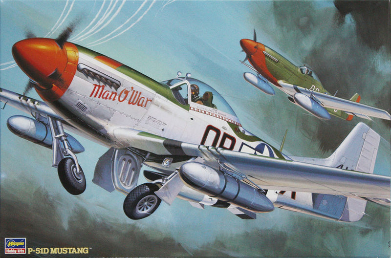 Hasegawa Models 8055 P-51D Mustang 1:32 SCALE MODEL KIT